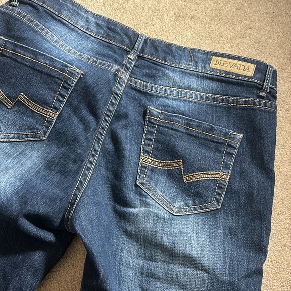 Denim Skinny Jeans - Picture 3 of 5